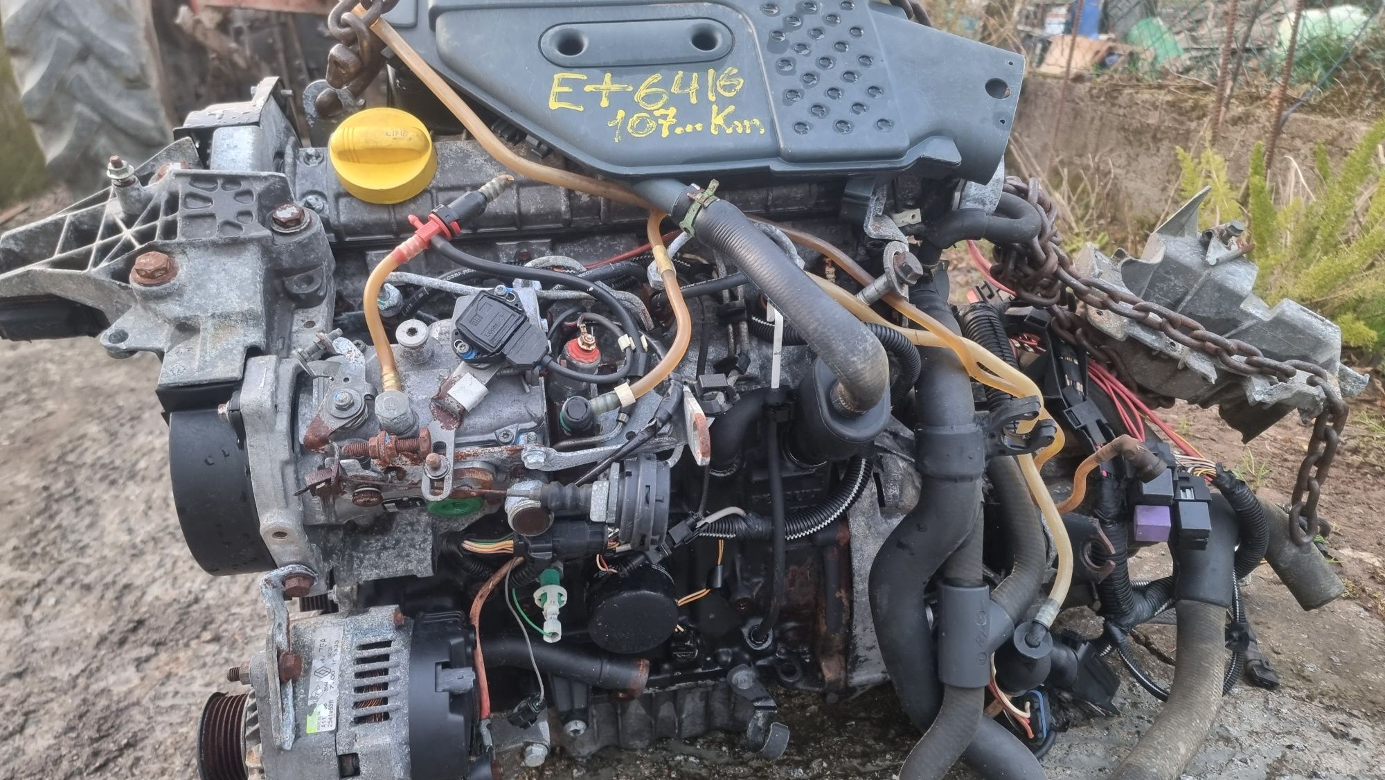 Motor Renault clio 1.9 d