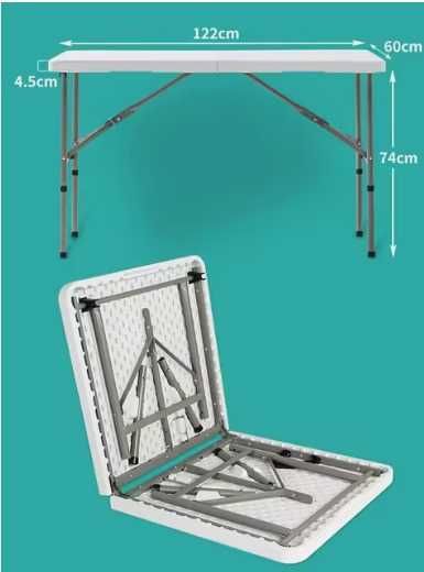 Mesa Desdobravel - Novas 120cm