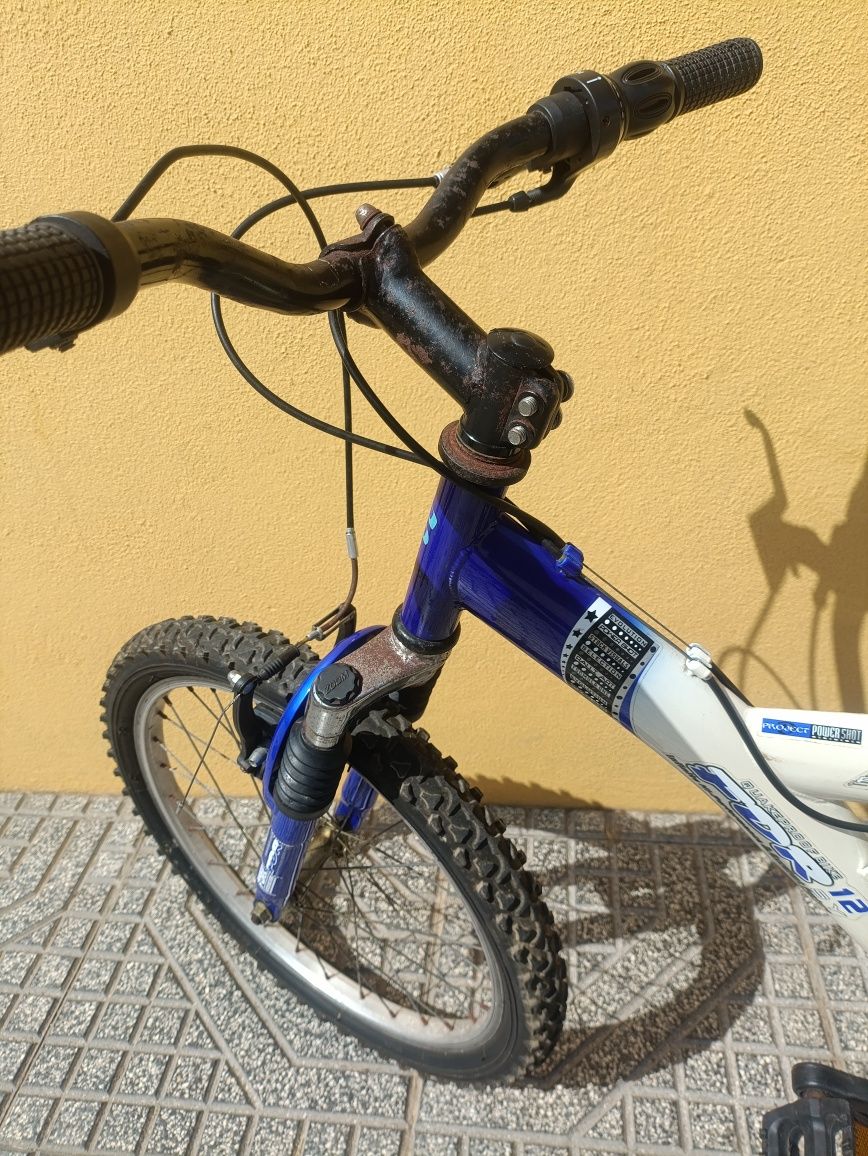 Bicicleta roda 20