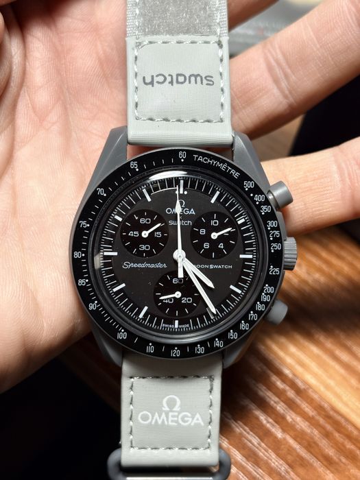 Nowy zegarek Omega Swatch Mission to Mercury