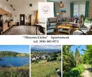 Apartament (60m2) w górach Mizerna, Velo Czorsztyn, Gorce, Jezioro.