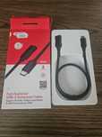 Unitek USB C przedłużka 50cm extensions cable 4k 60hz pd 100w
