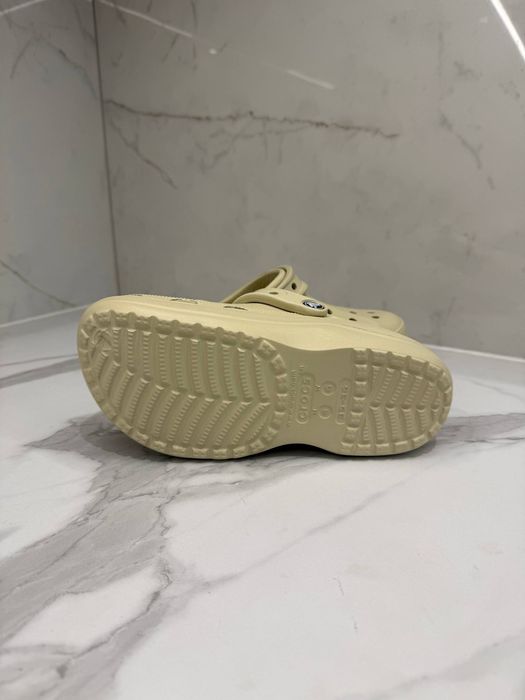 Crocs дитячі на платформі 35 розмір з Джибітс/сабо/кроксы/крокс/тапки