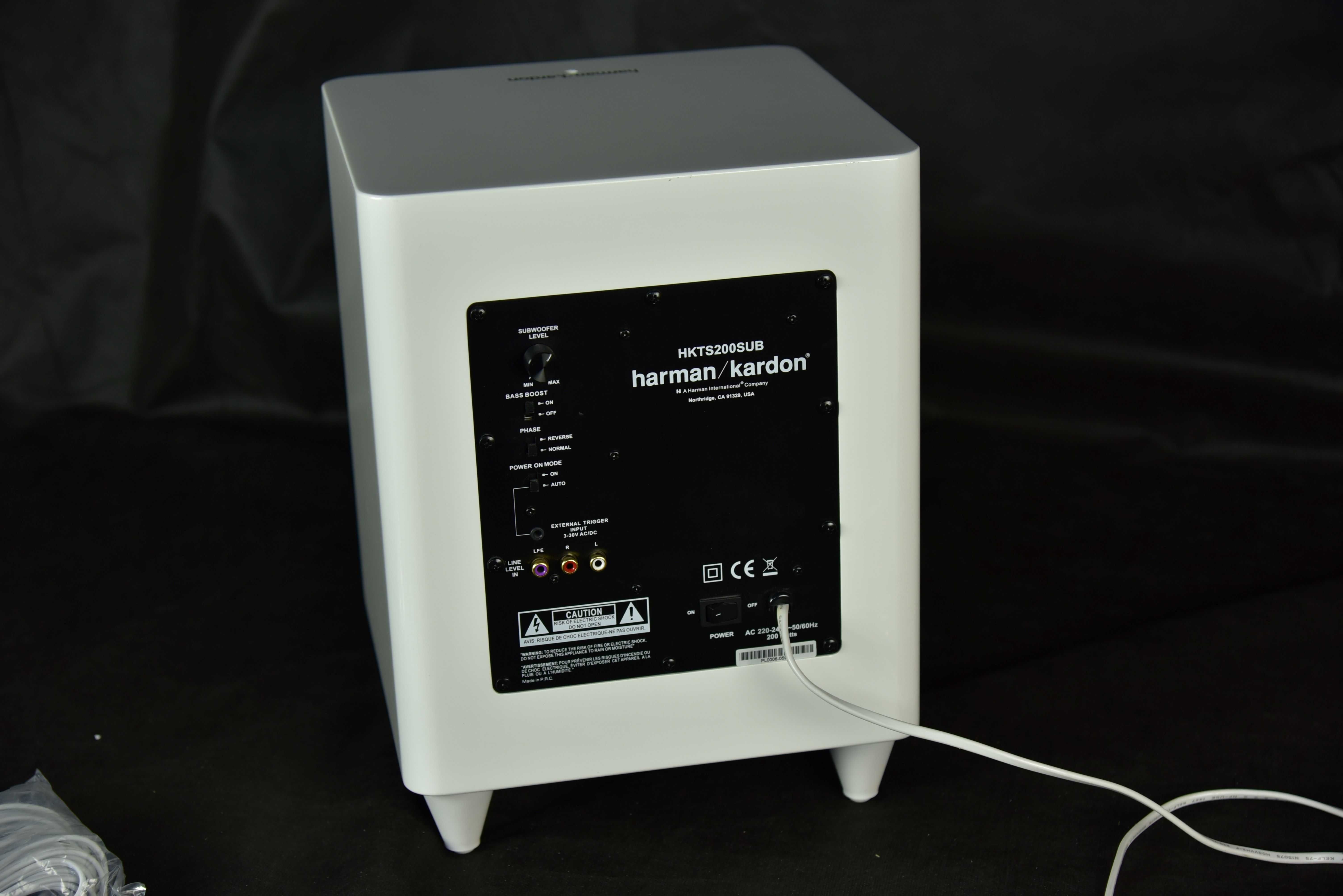 Harman Kardon HKTS-30 WQ zestaw 5.1 do kina domowego