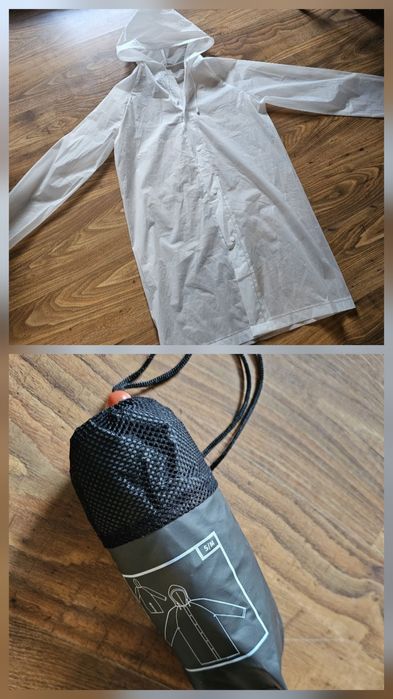 Płaszcz przeciwdeszczowy damski rozmiar S sztuki 2 za 50 zł