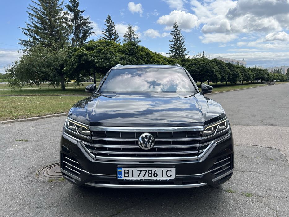 Фольсваген Туарег 2018 дизель