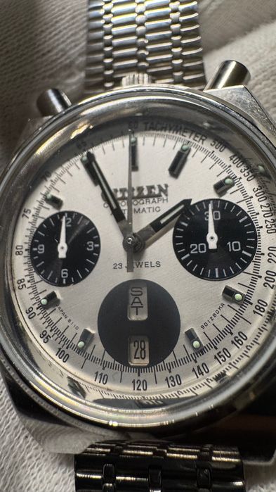 Citizen Bullhead Challenge Timer