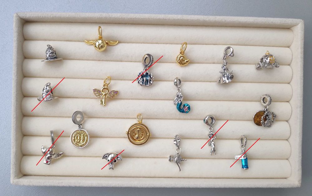 Розпродаж шарми браслети кліпси мурано стопери срібло кліпса