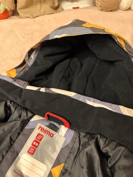 Куртка зимова reima для дівчинки