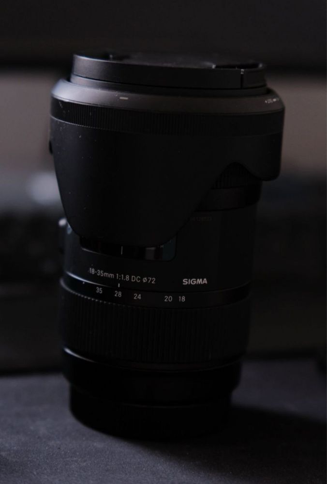 Obiektyw Sigma ART 18-35 1.8 Canon EF JAK NOWA!