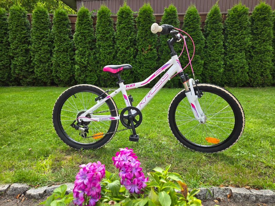 Rower KROSS na kołach 20 cali w bardzo dobrym stanie