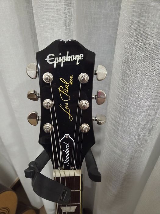 Guitarra Epiphone Les Paul 60s. NOVA!