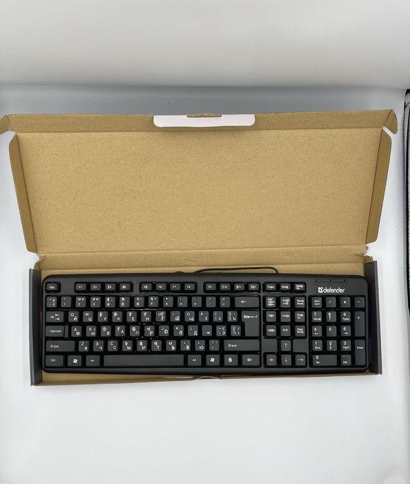 Офісна клавіатура defender