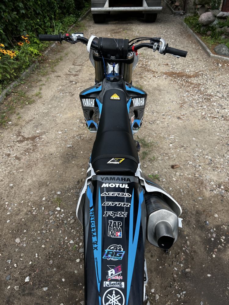 Yamaha yz250f 2009