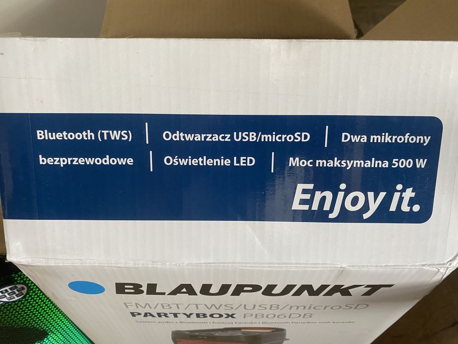 głośnik partybox PB06DB 500 W