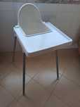 Cadeira alta de refeição Ikea