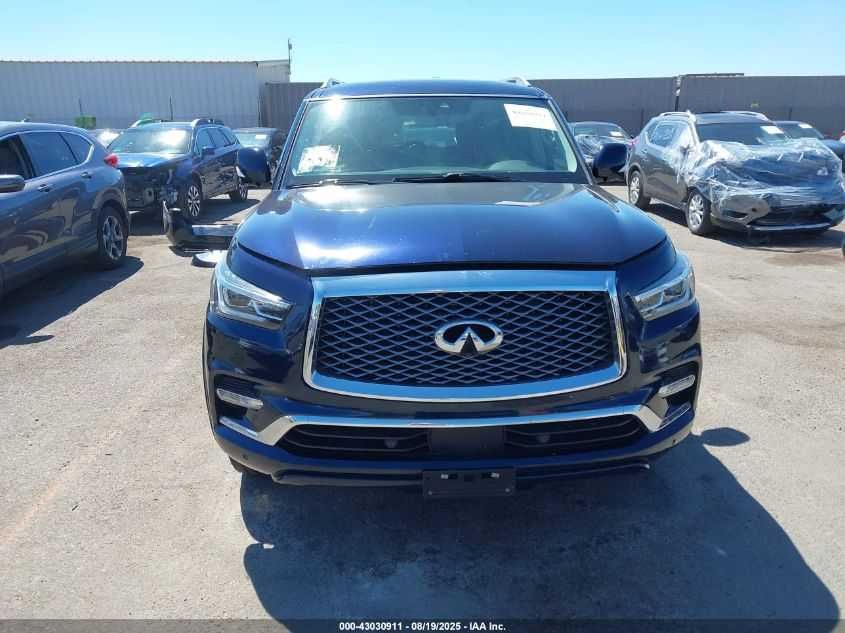 Разборка INFINITI QX80 Комплект:Телевизор+бампер+капот+фары+дистроник