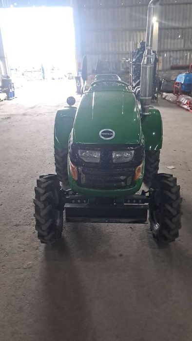 Кентавр 160 BN мототрактор + плуг