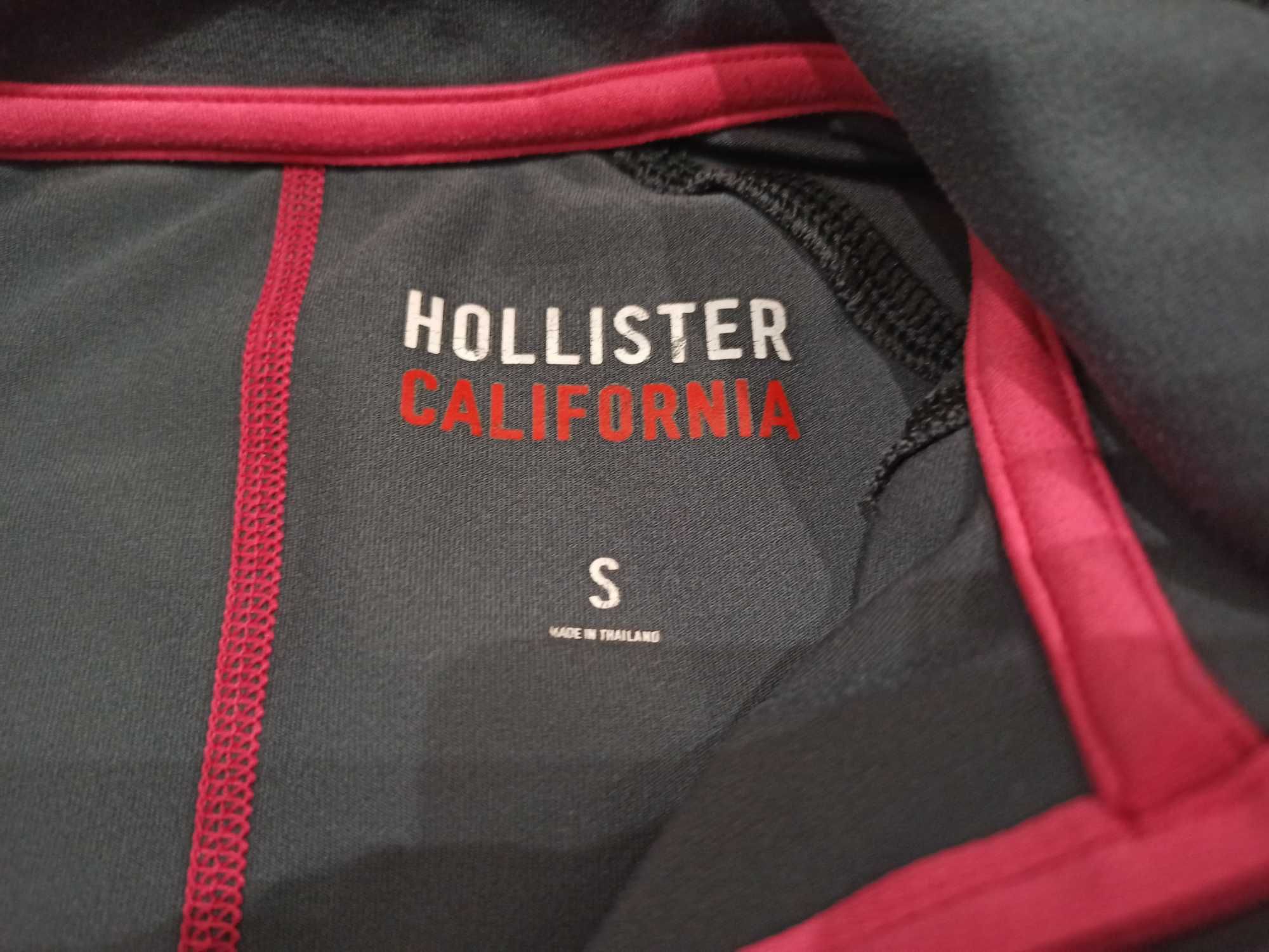 Hollister  California damska bluza do fitness rozmiar S