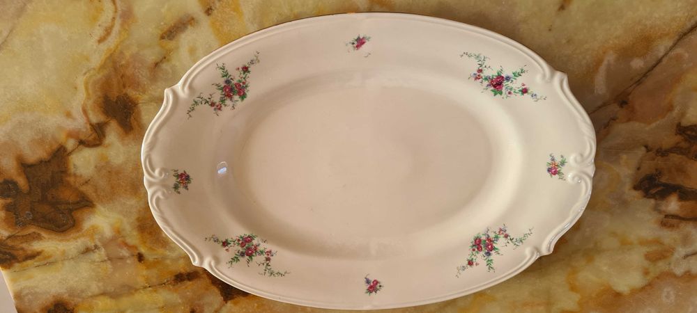 Duży pólmisek talerz porcelana Tułowice