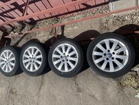 Продам оригинальный диски volkswagen R16