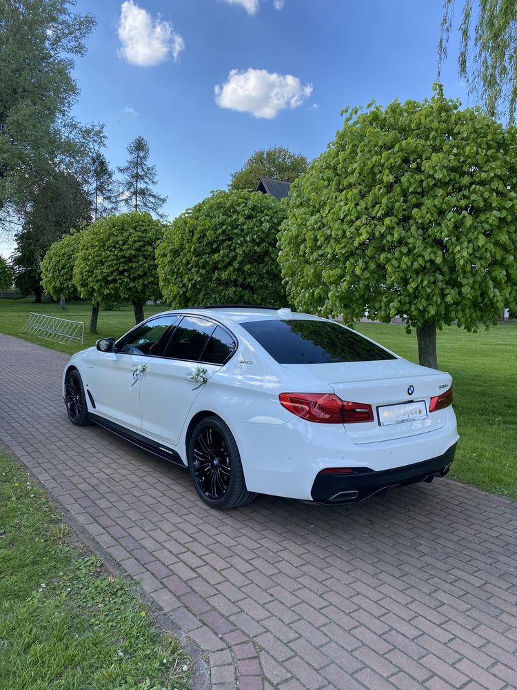 Auto, samochod do slubu BMW 5 G30 mperformance