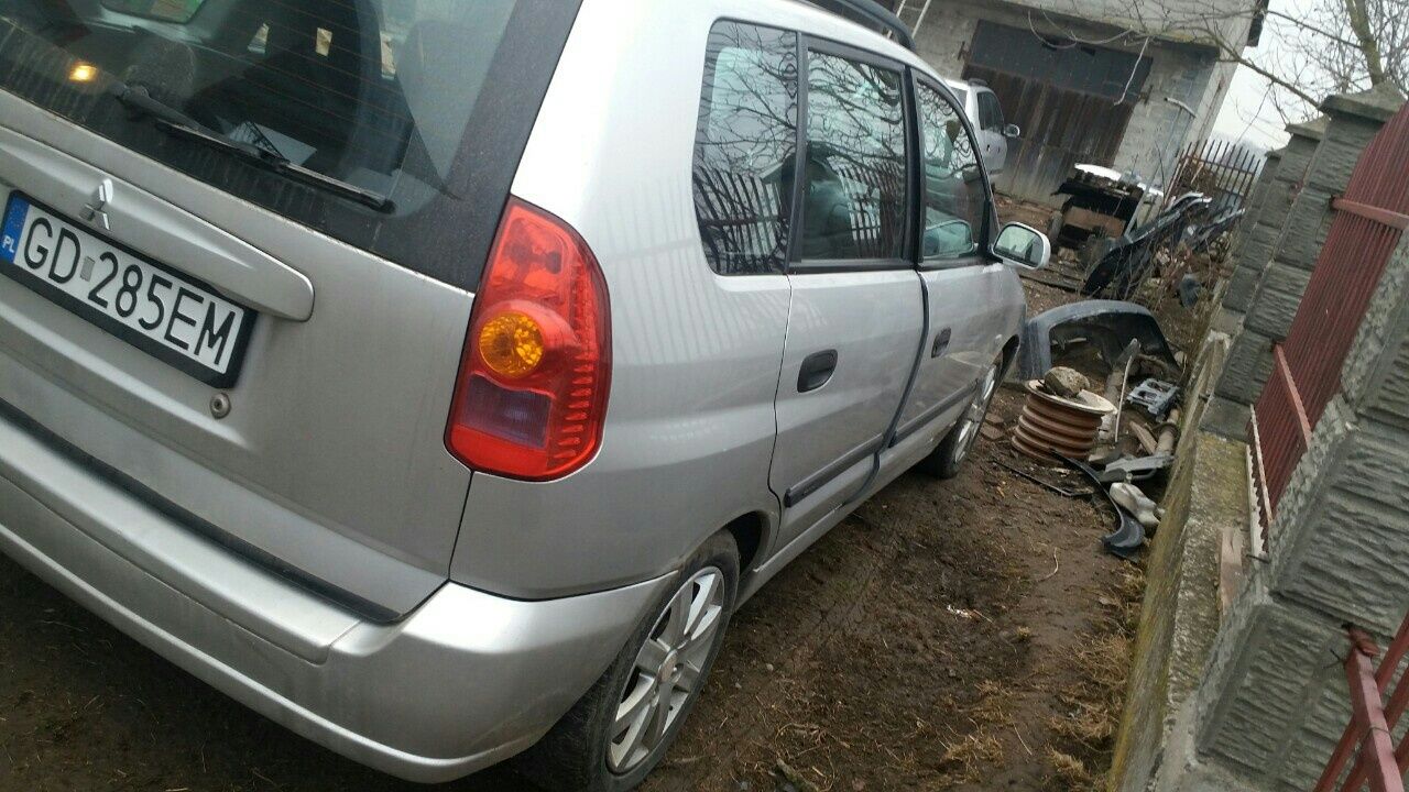 РОЗБОРКА Mitsubishi space star 2004 рік 1.6 бензин