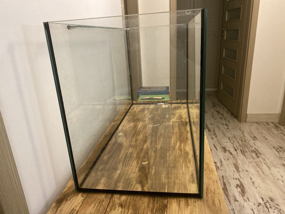 Akwarium 126l bez ryb