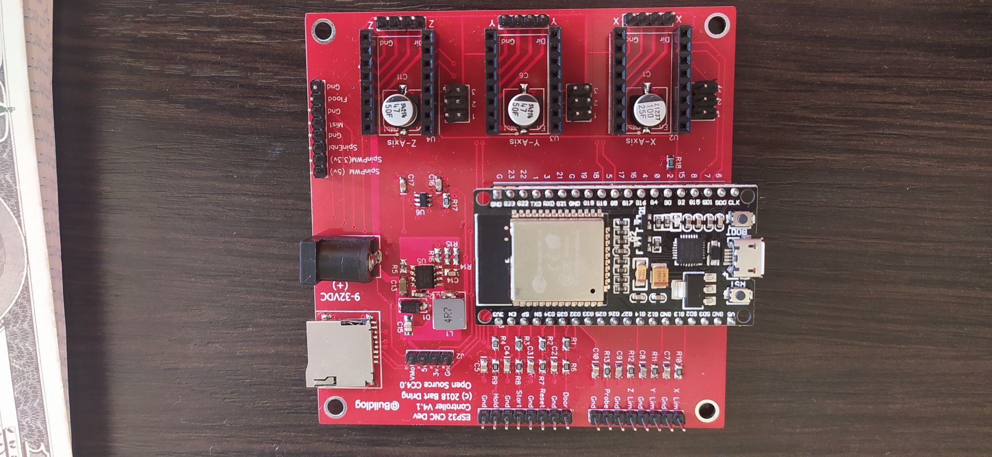 ESP32 GRBL чпу/лазер