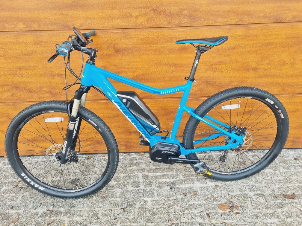 Elektryczna Merida Big Seven eLite 27,5, XT, napęd centralny Shimano