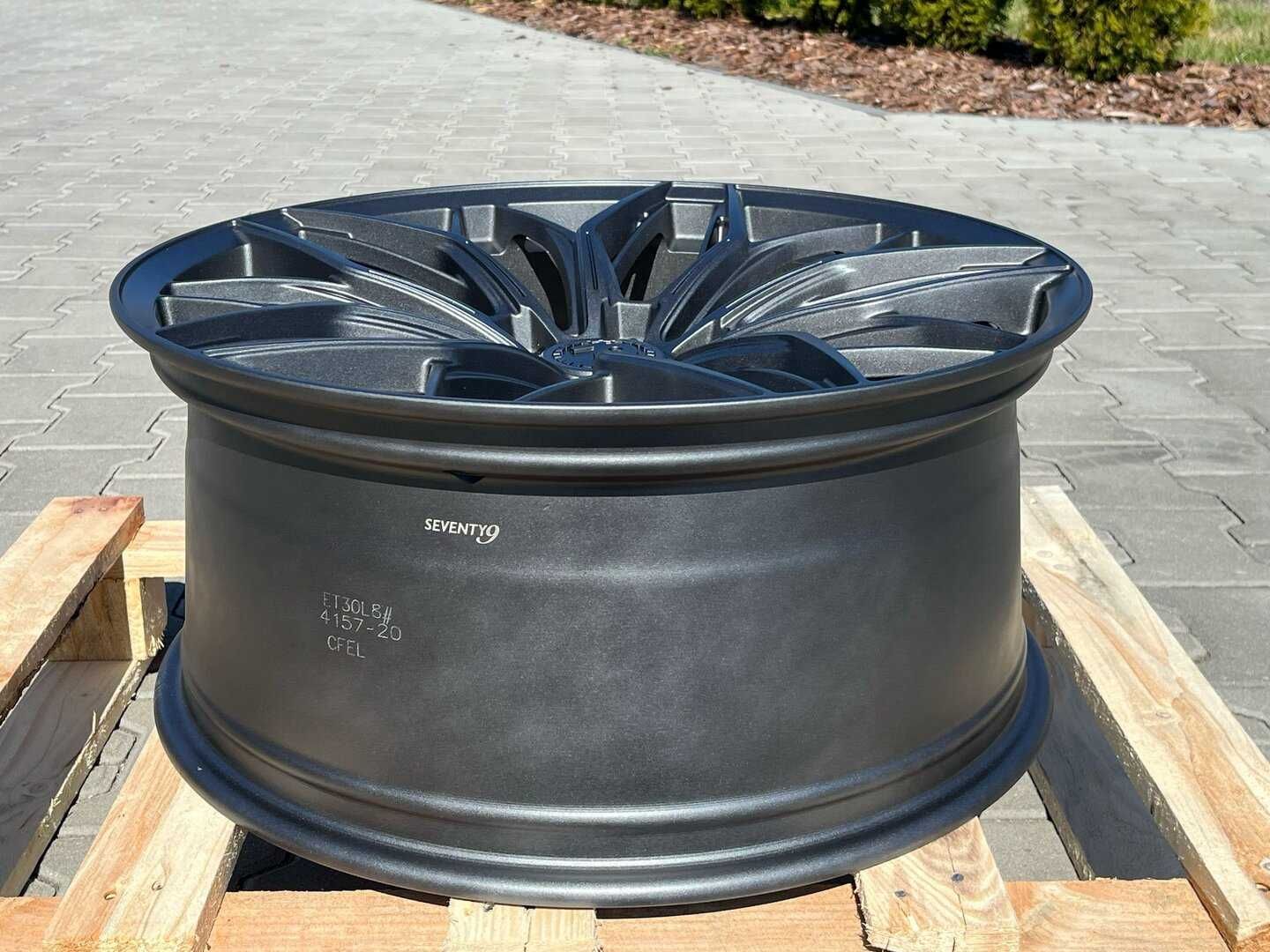Felgi Seventy9 SCF-P 20" 9J ET30 5x112 Dark Grey Matt