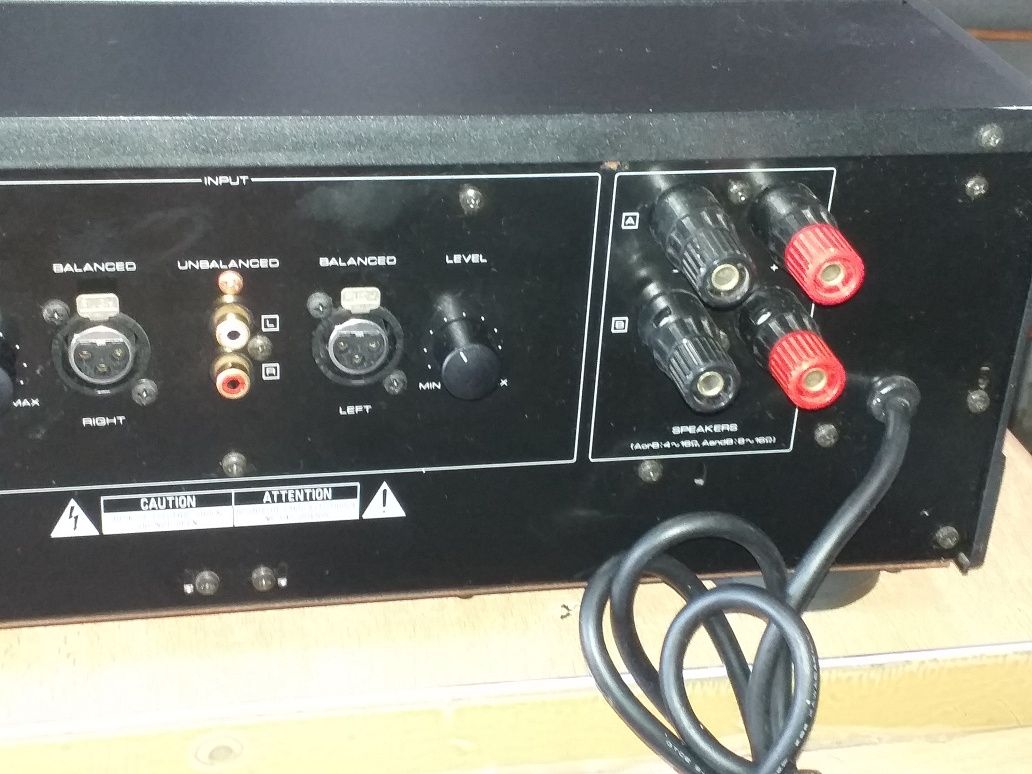 Końcówka mocy stereo Kenwood l-1000M