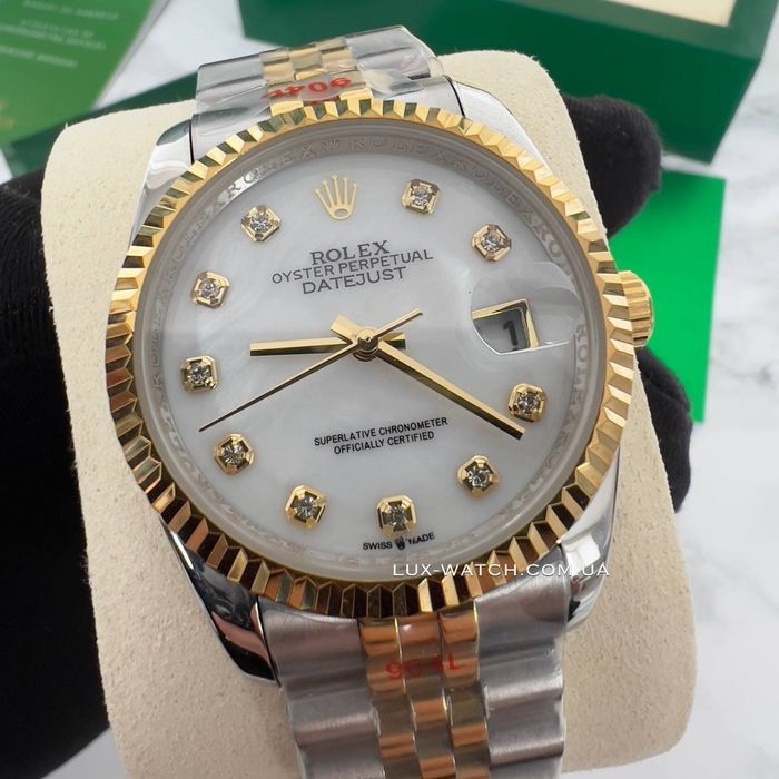 Часы Rolex Datejust 36 mm Годинник
