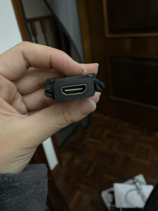 Adaptador DVI HDMI