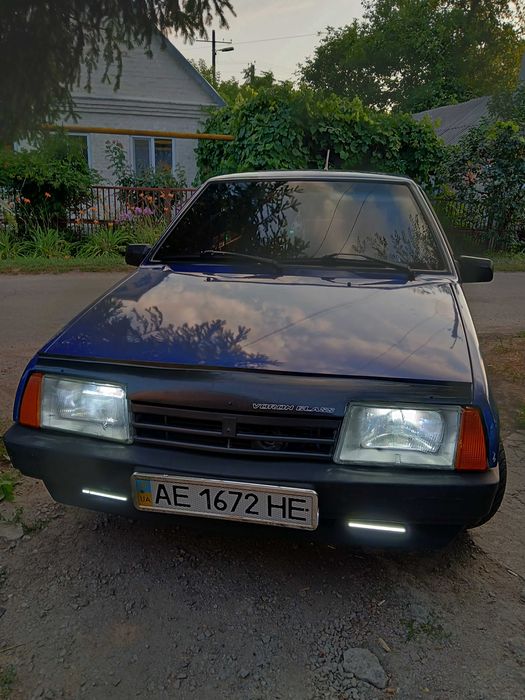 21099 2001 газ бензин