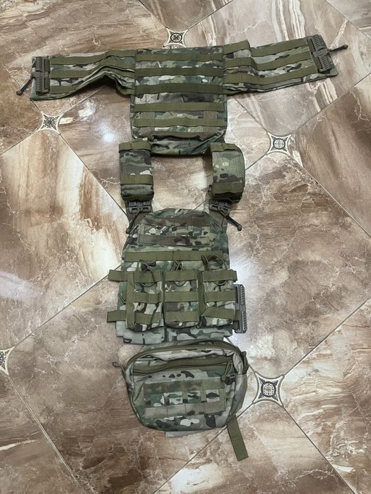 Malva плитоноска швидкого скидання