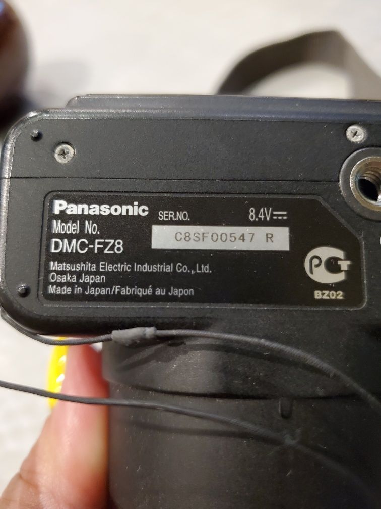 Продам фотоаппарат  Panasonic DMC-FZ8