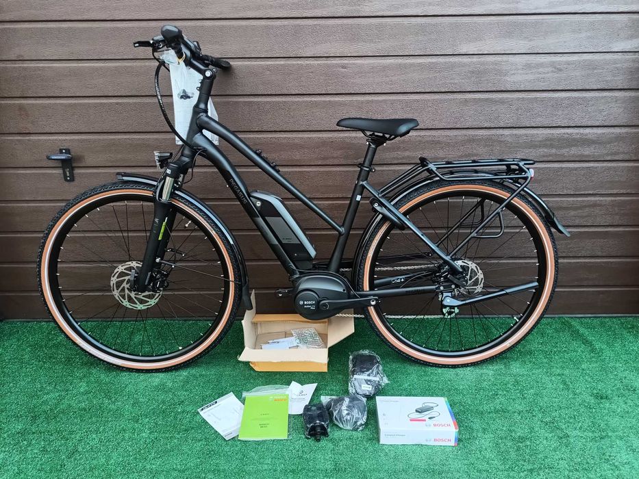 Rower Pegasus Solero E8 28" Bosch 2xT 500Wh 1x8 Warianty Ram NOWY