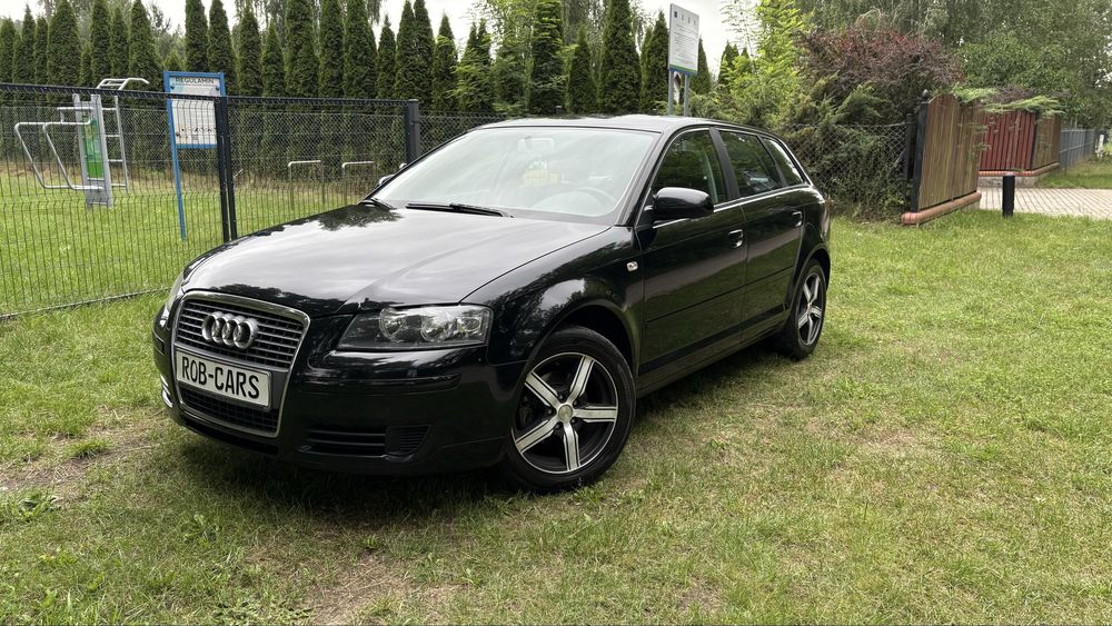 Audi A3 1.6 MPI Bezwypadkowy Setwisowany Zamiana Raty Gwarancja