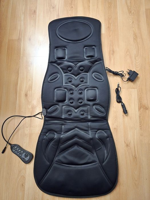 Mata masująca na fotel