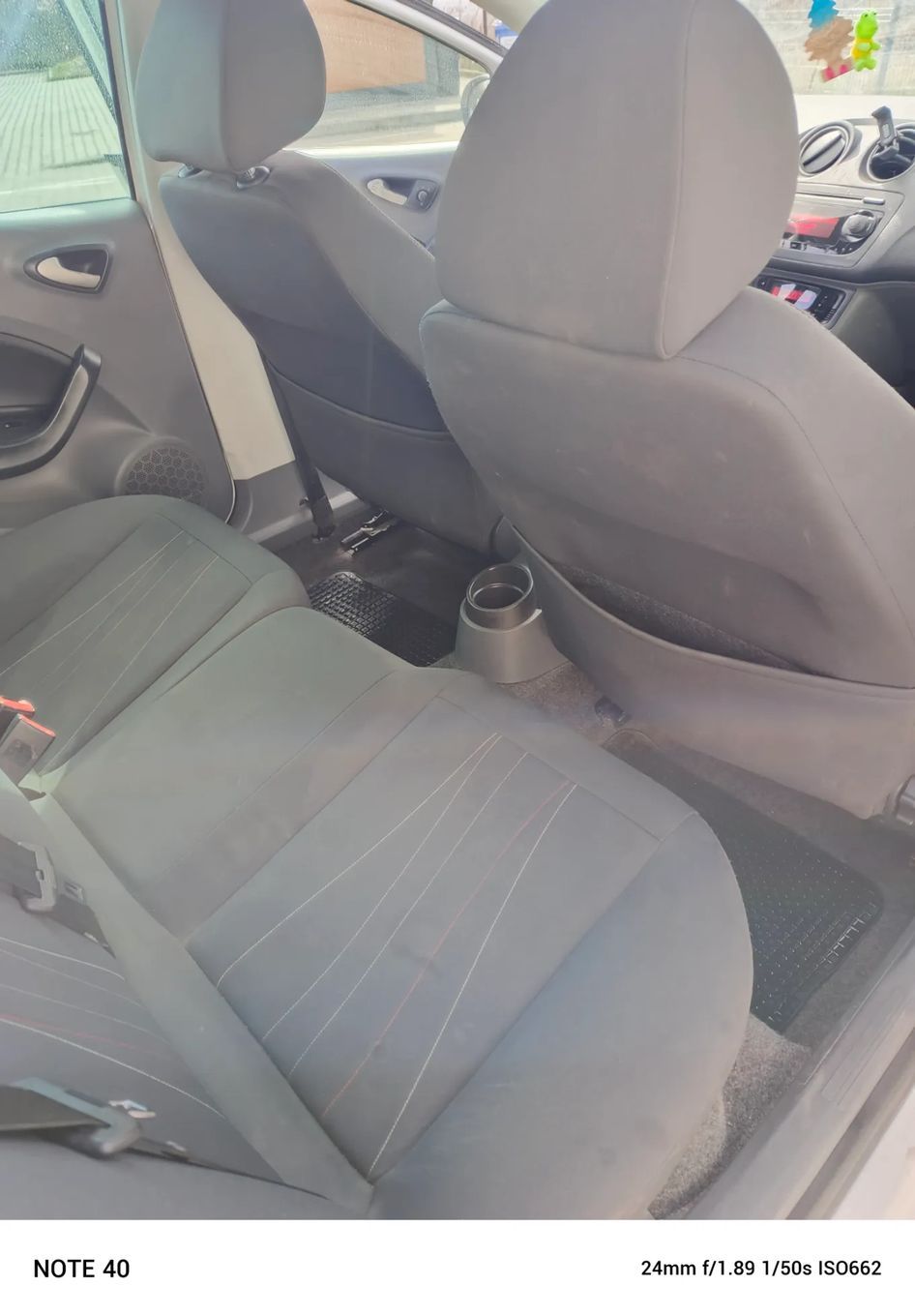 Seat Ibiza Seat Ibiza biały