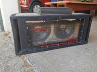 Subwoofer

Lanzar + amplificador alpine