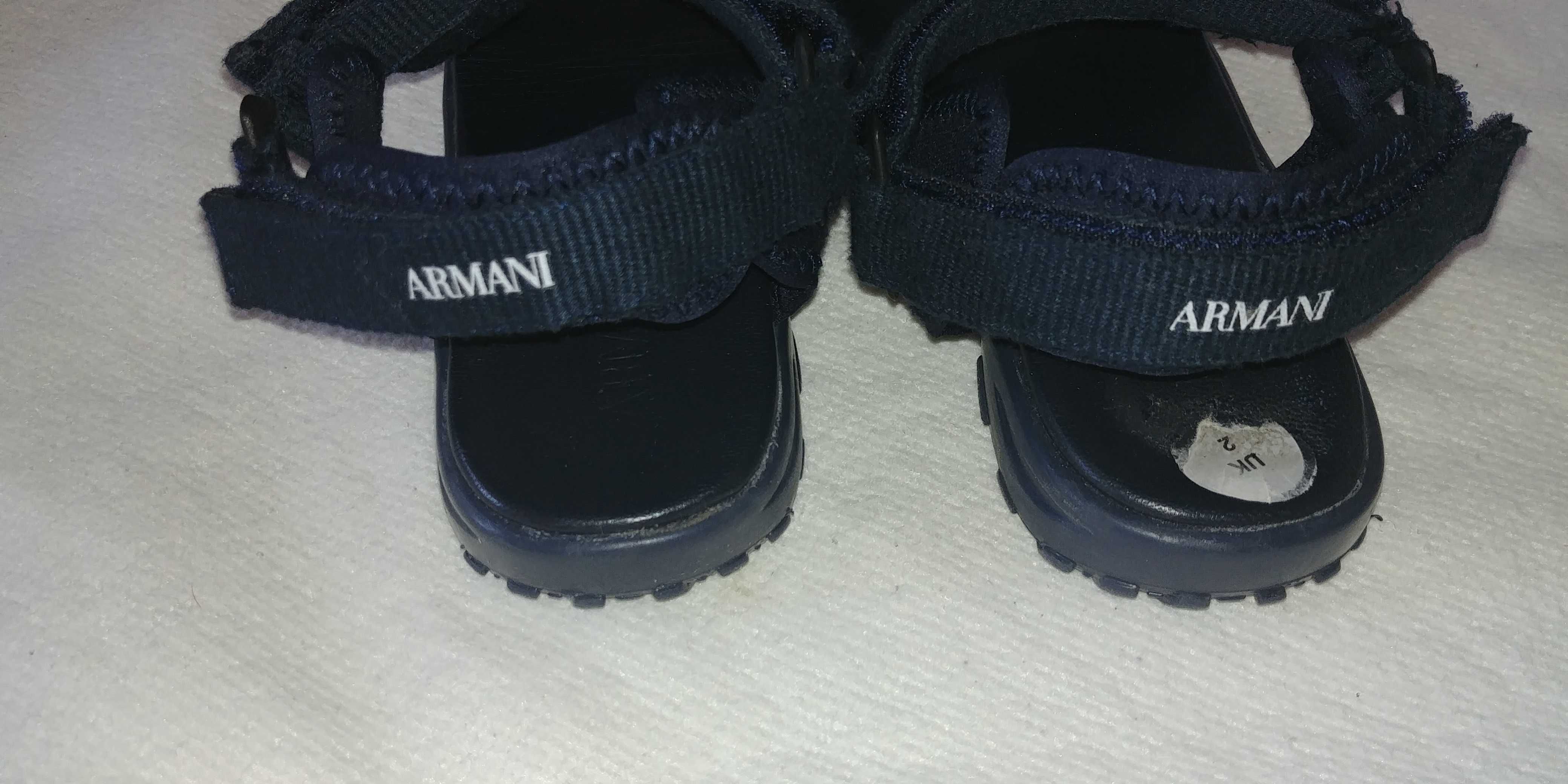 Sandaly sandalki Emporio Armani 32 jak nowe