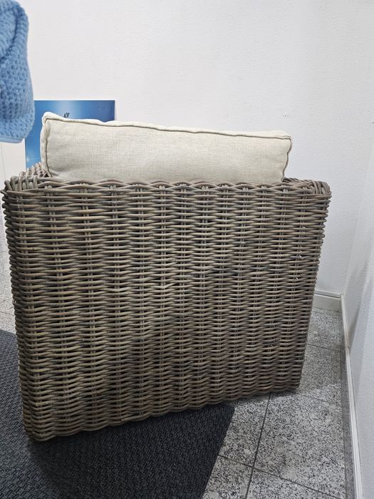 Paltrona de jardim.  Com bom condições.  Usada.