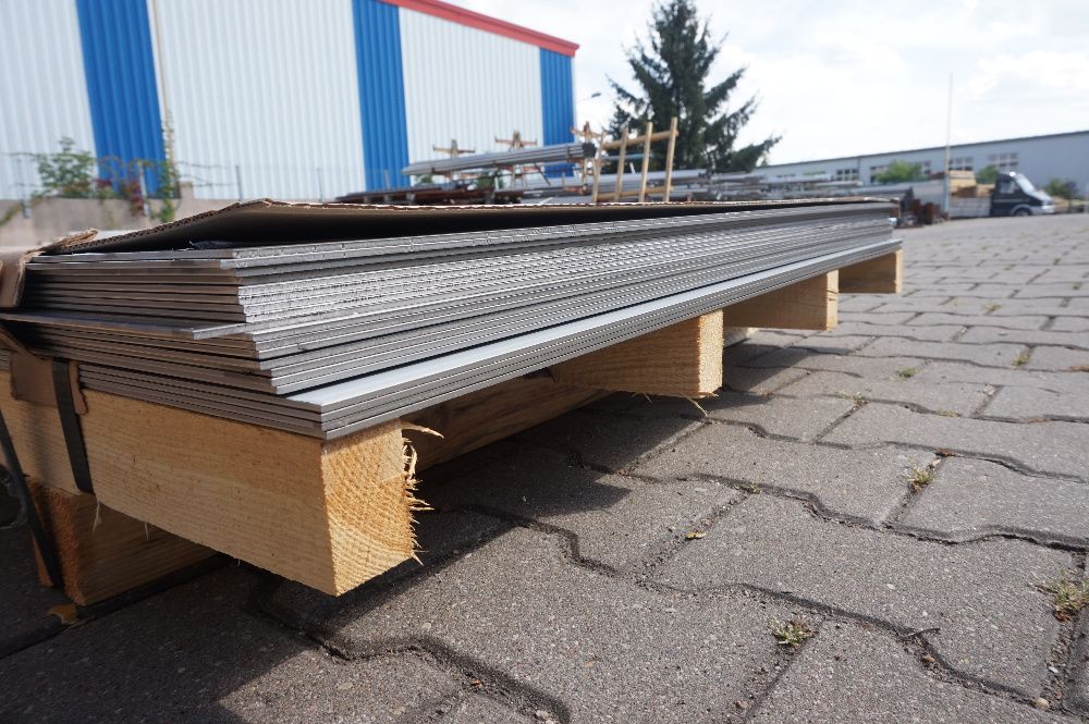 Blacha kwasoodporna, nierdzewna 4x1000x2000mm gat. 304 / 1.4301 BYTOM