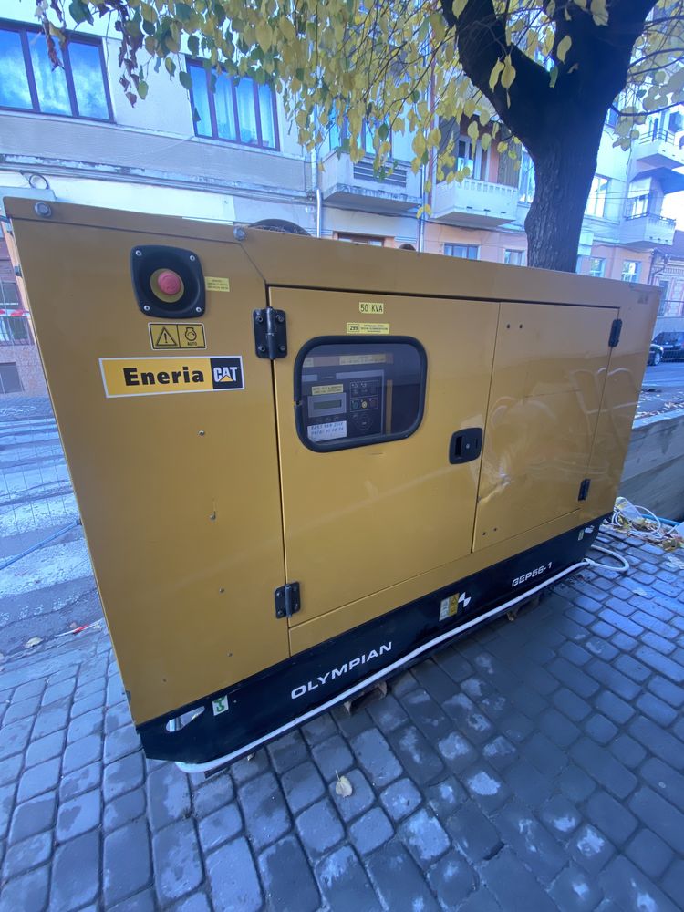 Caterpillar 50 kva