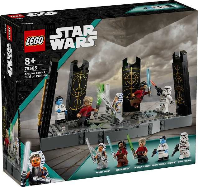 LEGO Star Wars 75385 Двобій Асоки Тано на планеті Перідіа
