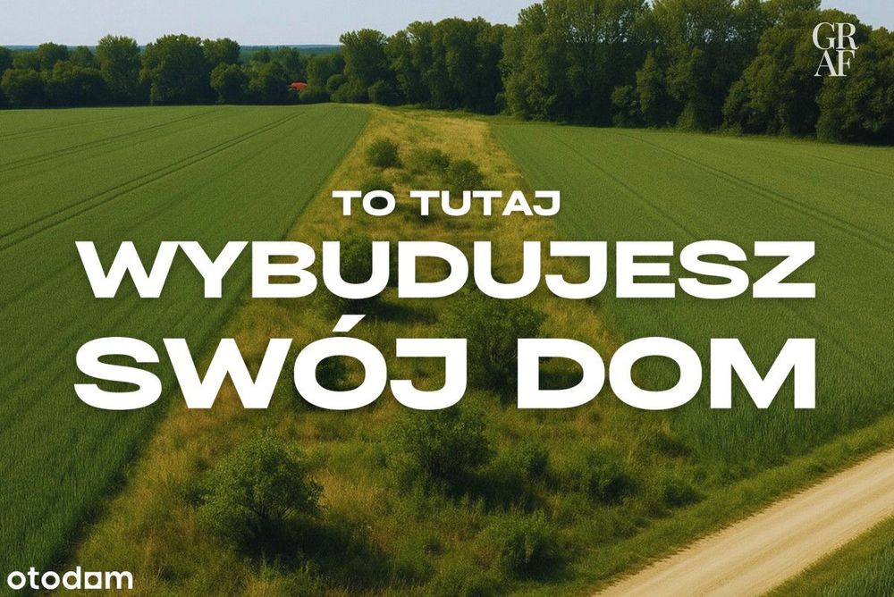 ✅ Duża działka ✅ do zabudowy ✅