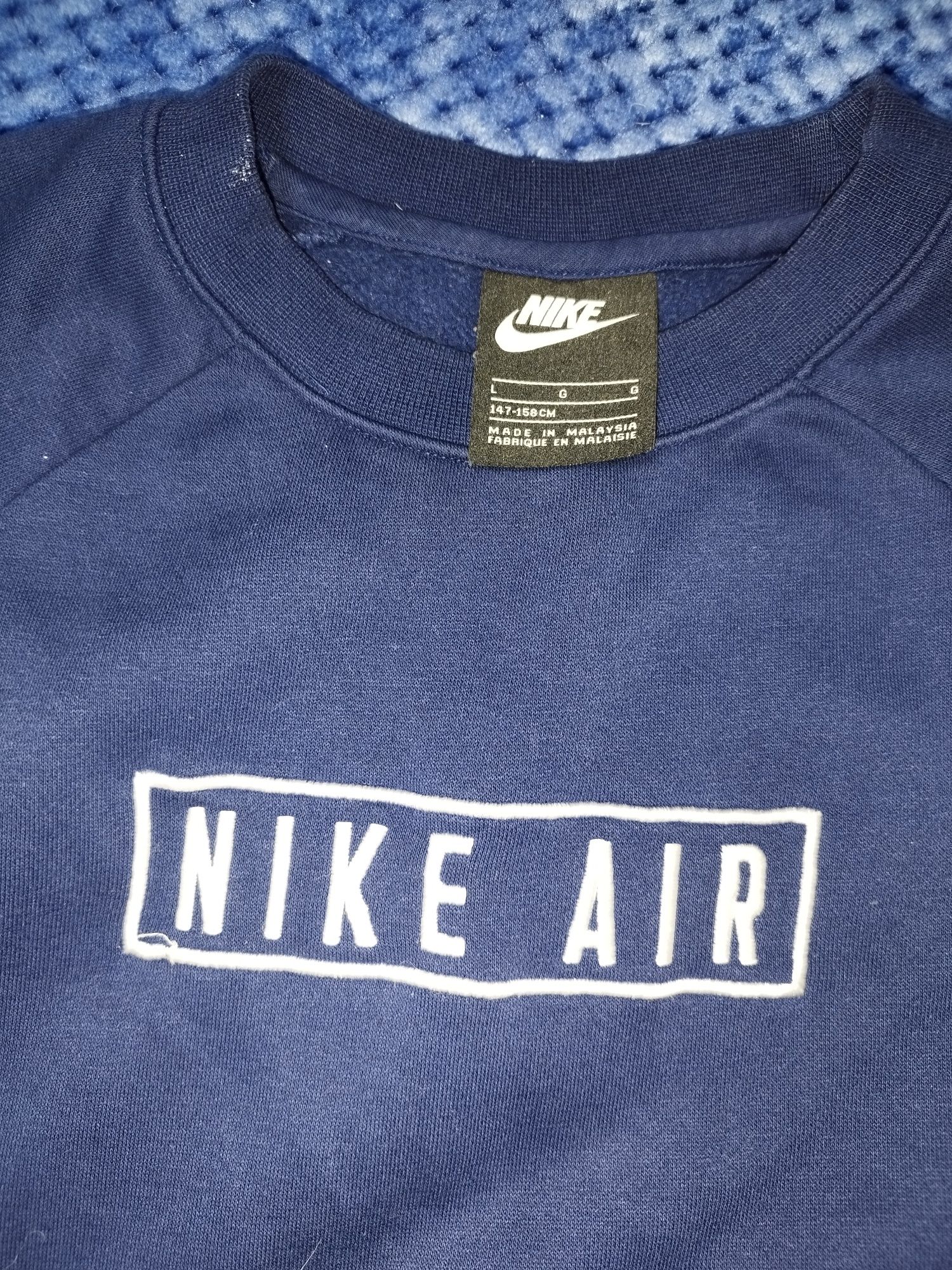 Sweat Nike rapaz azul
