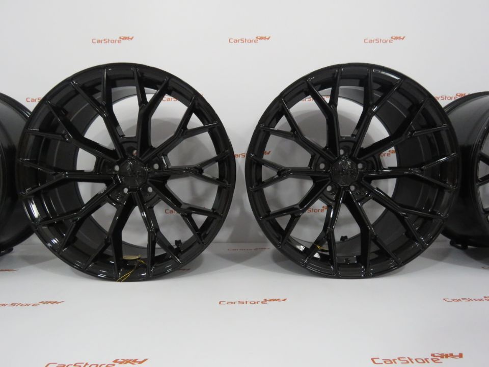 Jantes Haxer HX039 20 '' 9 + 10.5  5x112 Preto Brilhante